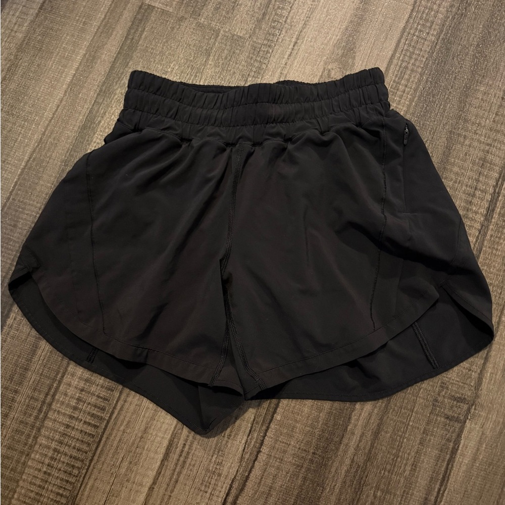 Black Lululemon Shorts